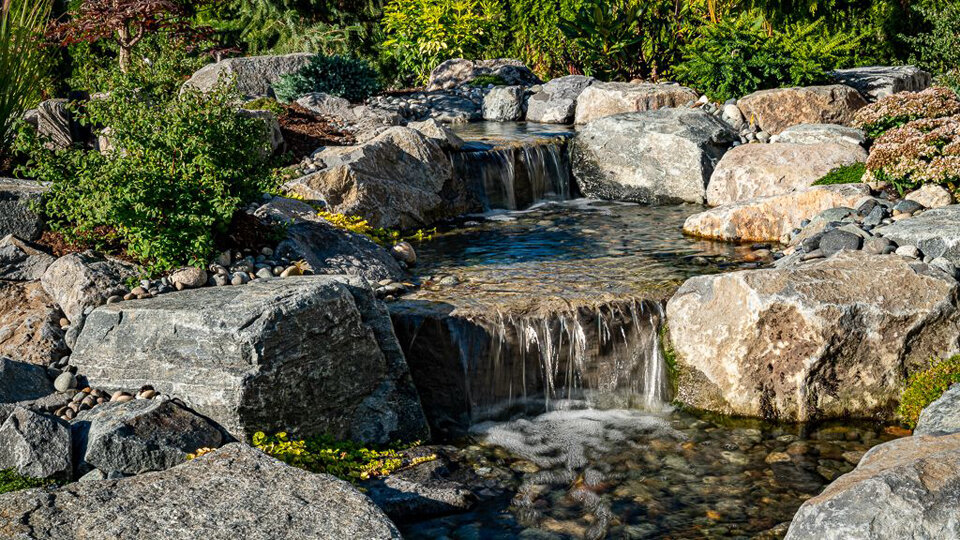 Signature Cascade Waterfall