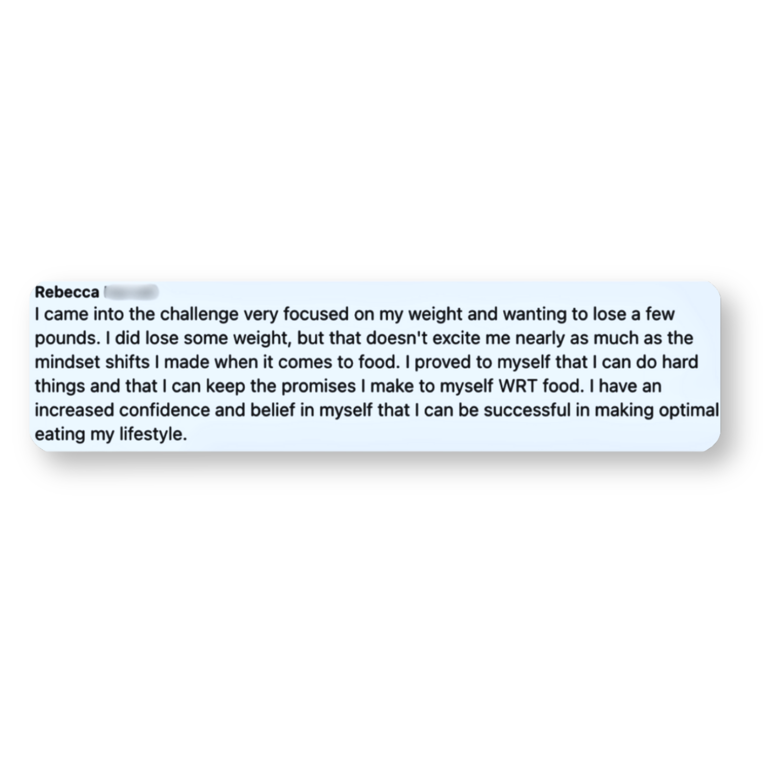 Testimonial 7