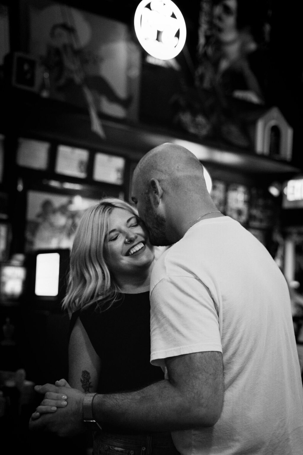 Nashville Engagement Session on Broadway