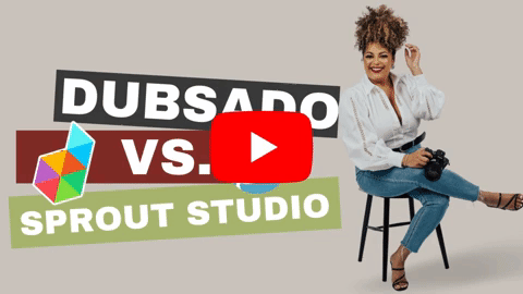 Dubsado vs Sprout Studio - CRM for Photographers