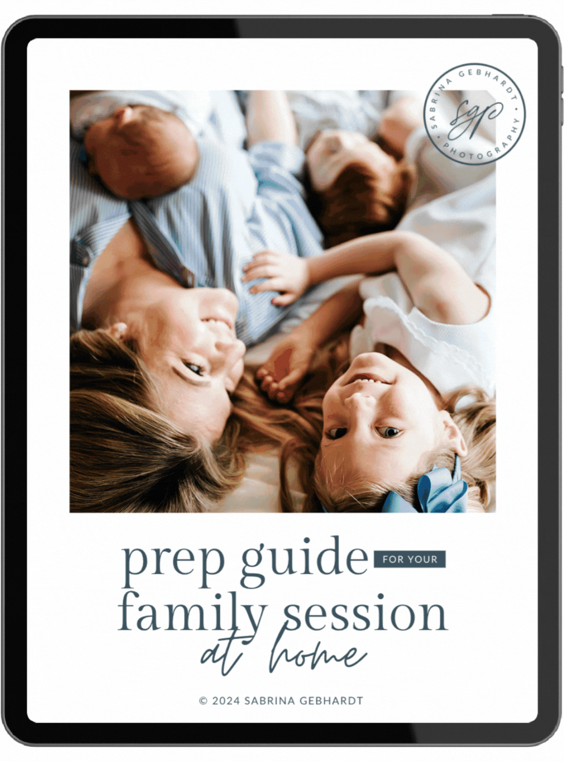 family photographer template bundle from sabrina gebhardt