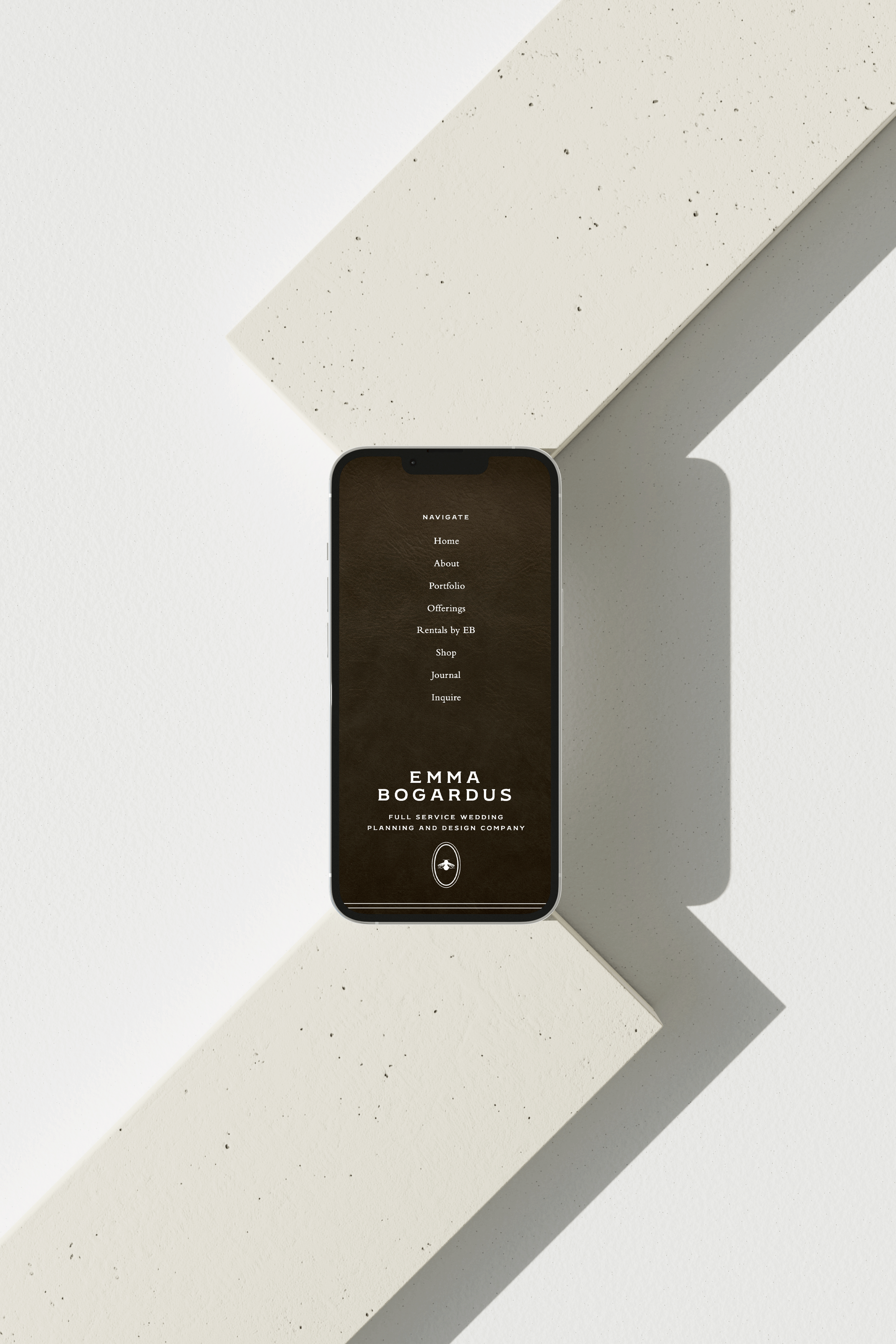 Emma B Menu