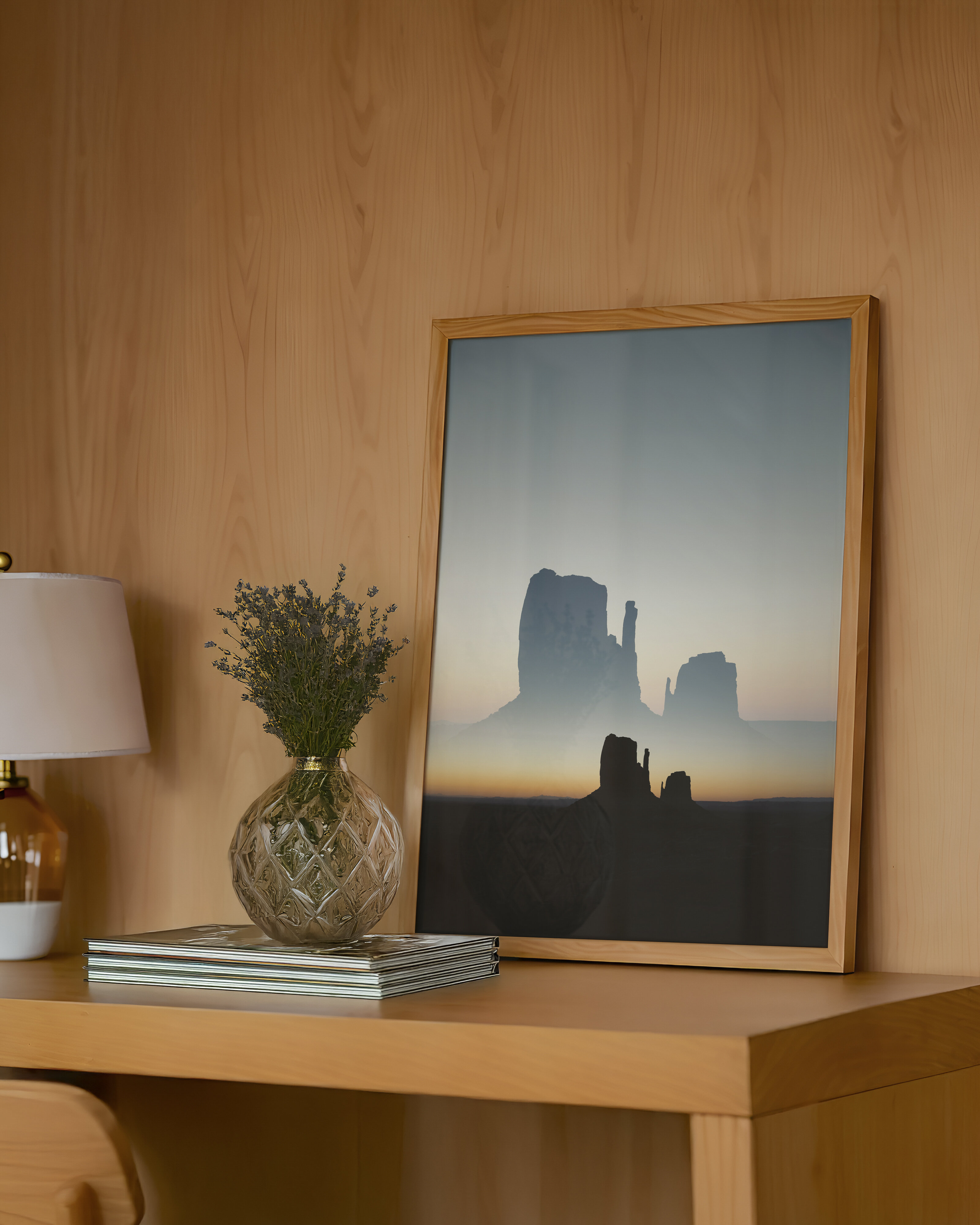Before the Light — print mockup