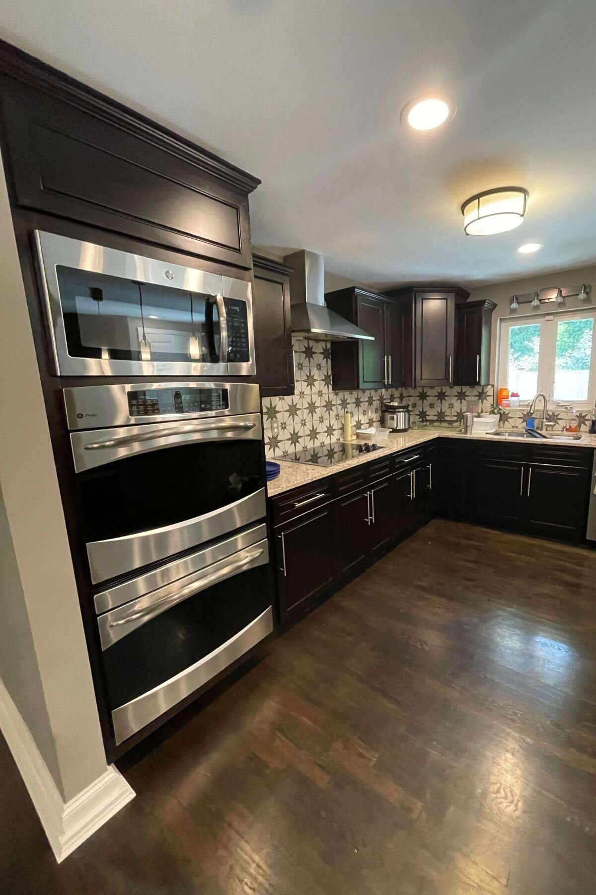 kitchen before