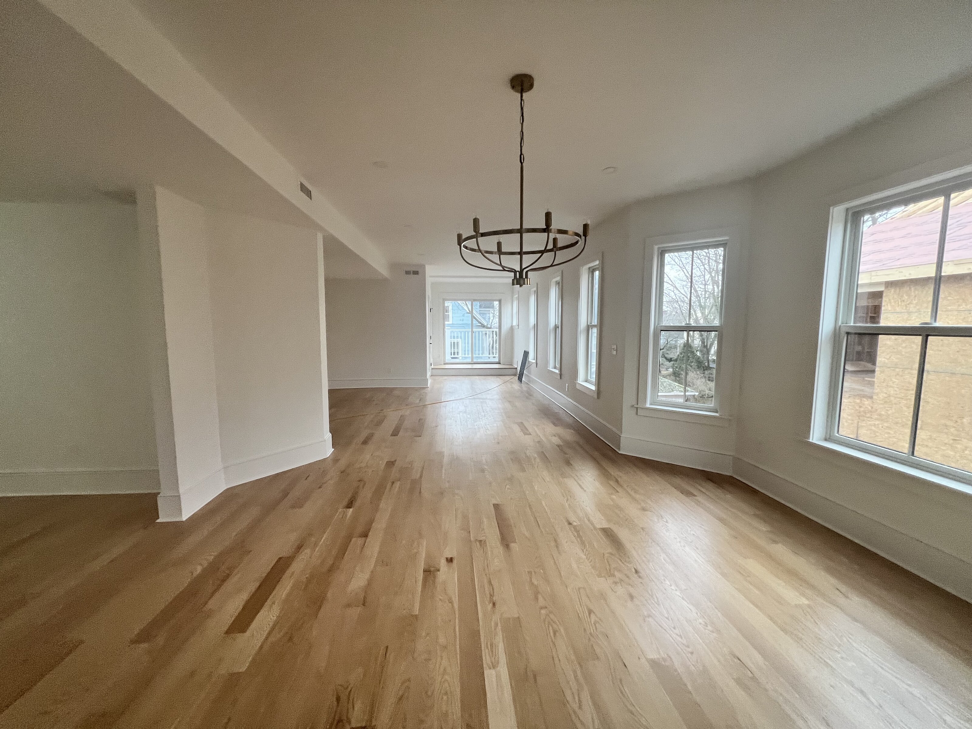 vacant home staging before