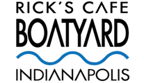 Rick's Cafe Boatyard logo