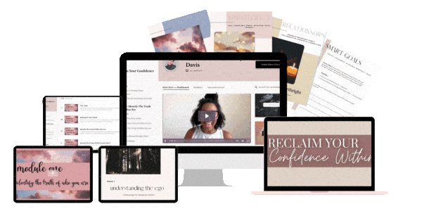 Image for membership site to reclaim your confidence