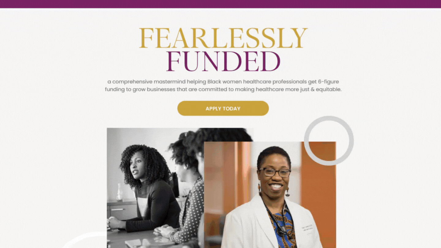 Fearlessly funded