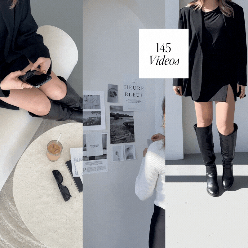 The Noir Edit photo and video collection