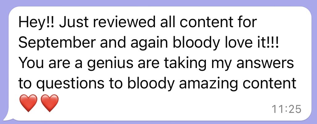 Social Han Client Testimonial