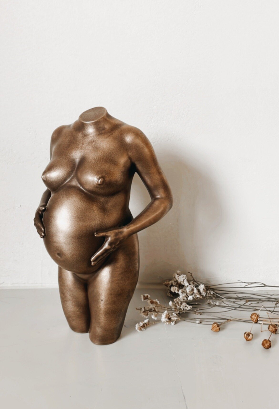 BellySisters Zwangerschapsbeeld Veredeld