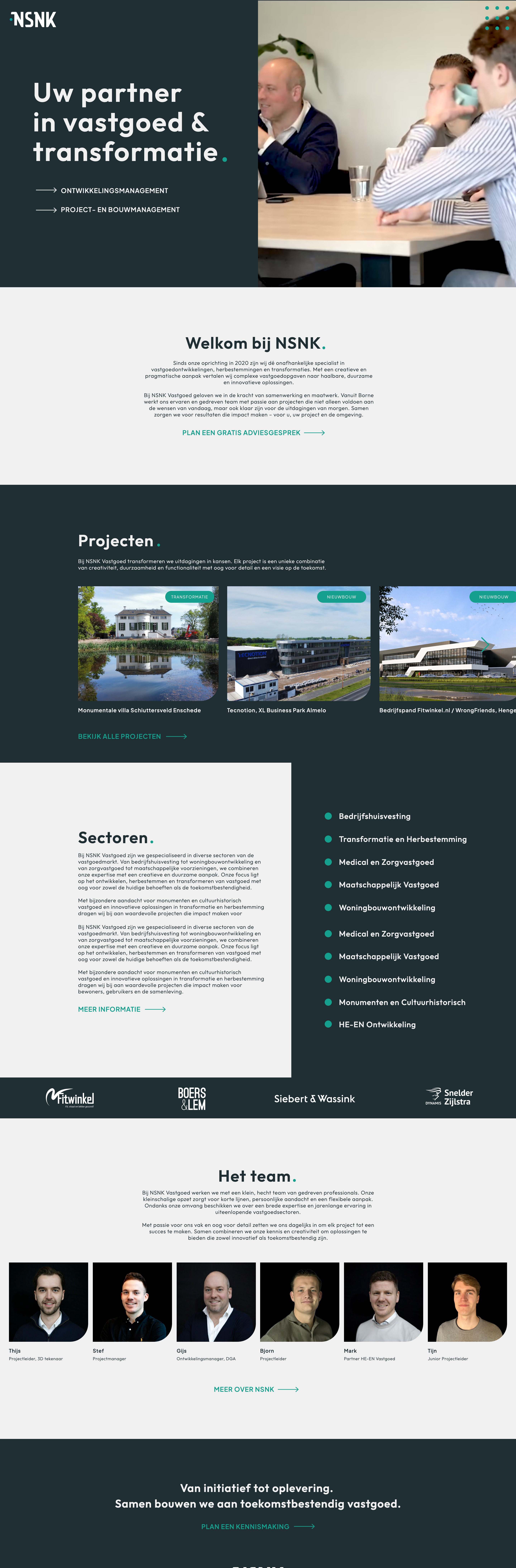 Website voorbeeld