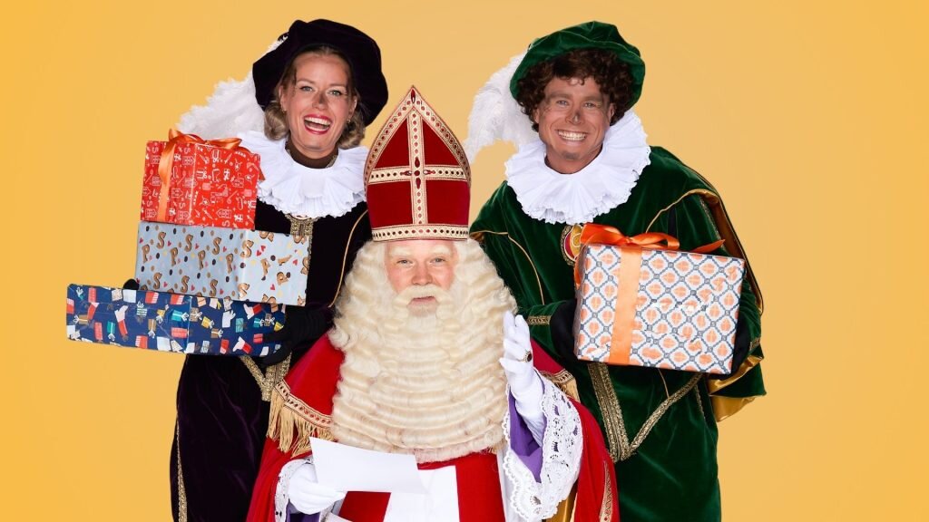 Sinterklaas op bezoek