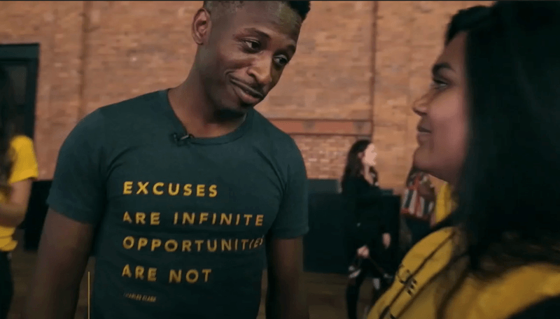 Charles Clark speaks on self worth, mental health, greatness and goal setting