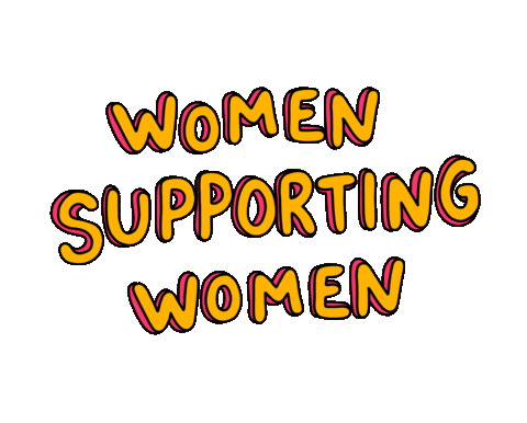 women supporting women