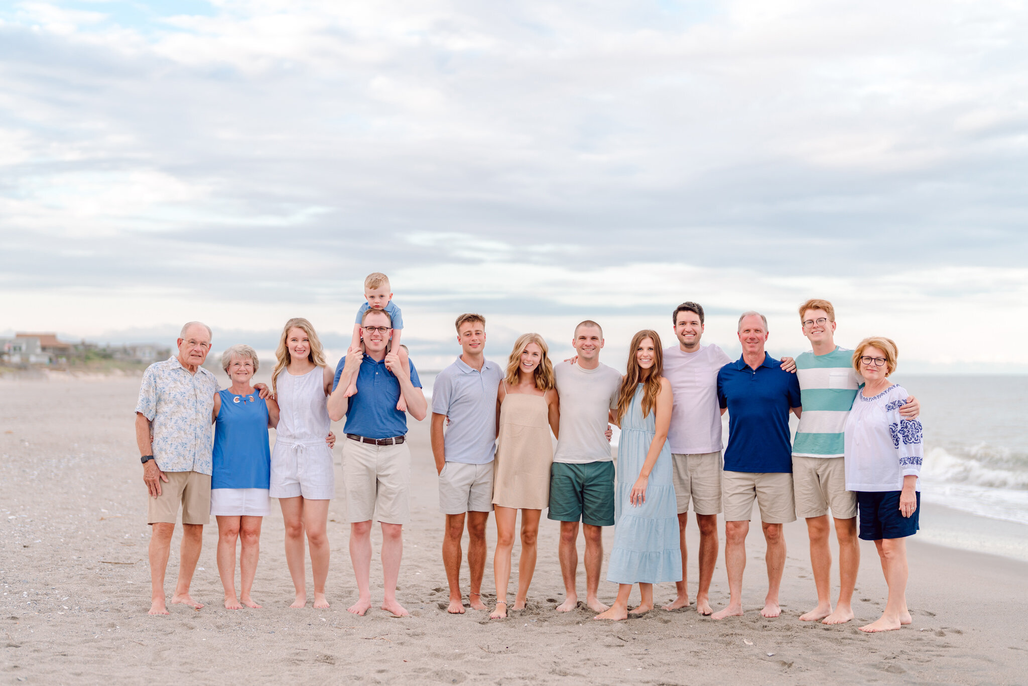 Myrtle Beach Photographers - Family Beach Portraits - Family Photography