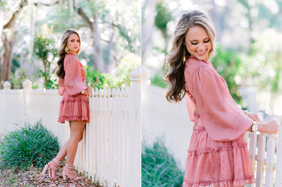 Florence SC Senior Portrait Photography