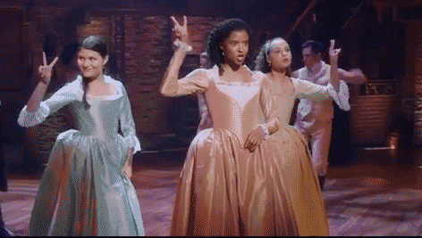 quick looped gif from Hamilton play