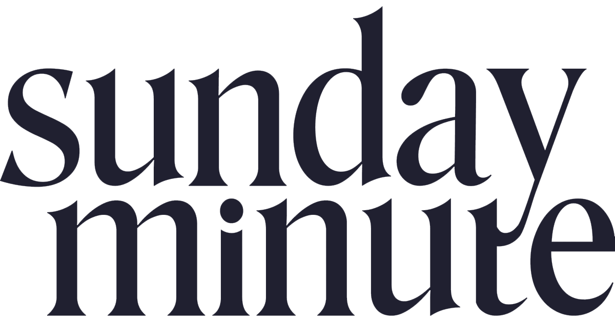 sunday minute logo