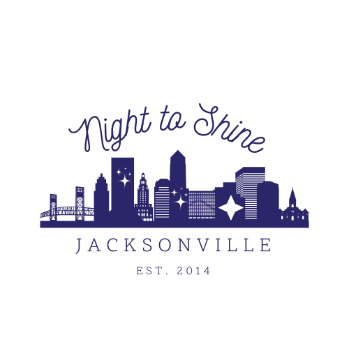 Night to Shine Jacksonville logo