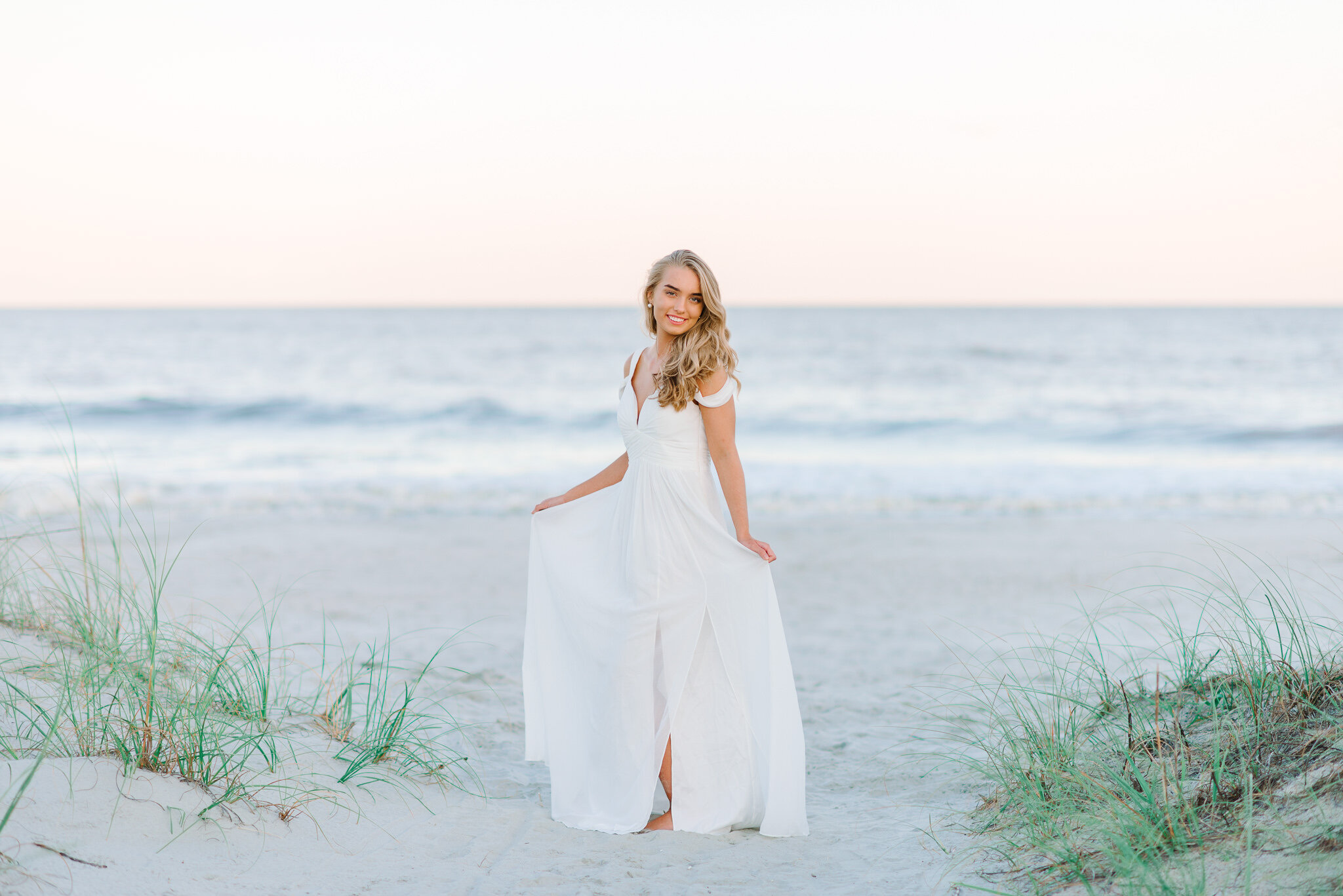 Senior Photography at College of Charleston and Downtown