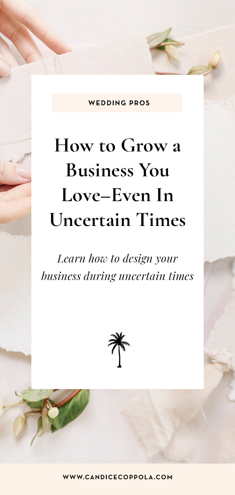 Are you a wedding pro looking to design a business that you love? Learn how to get out of 'drift mode' and into 'design mode' by casting a vision for your biz–and then building the strategy to make it come to life. This wedding planner business plan will help you design a business that you love–and one that can flourish–even in uncertain times.