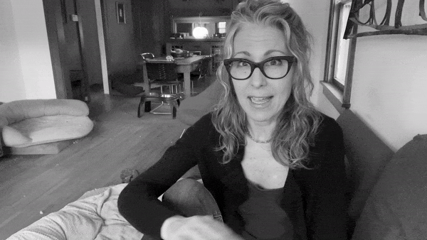 architecture-marketing-specialist-barbara-gates-gestures-while-talking-over-zoom
