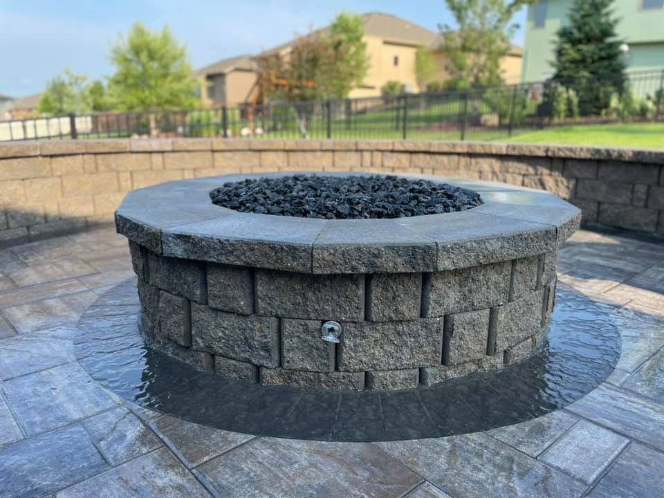 Gas Firepit