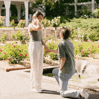 intimate wedding exchange of rings captured on super 8 film