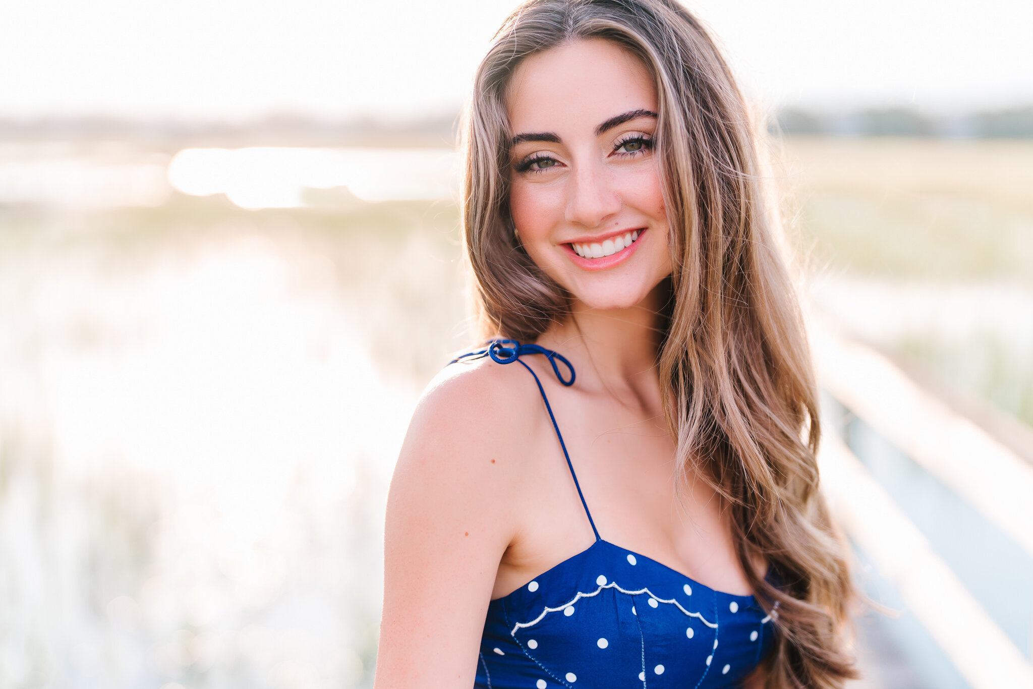 Charleston Senior Photographer with Fine Art Style