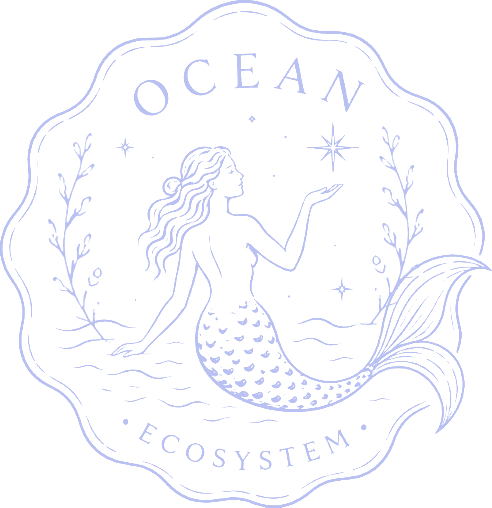 The Ocean ecosystem stamp