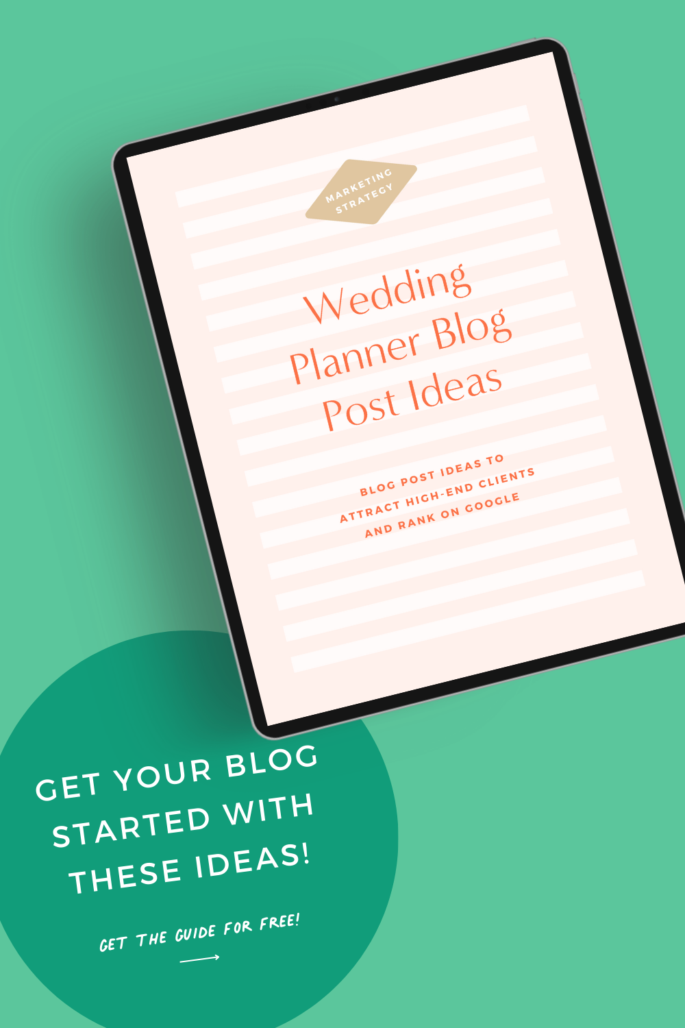 Struggling to come up with ideas for your wedding planning blog? Get our free download with 10 SEO-rich wedding planner blog topics. These compelling topics will not only rank high on Google but also lure your dream clients. Start making an impact with your blog posts today!