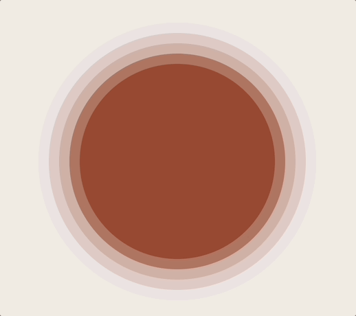 Breathing exercise animation featuring circles that expand over 4 seconds to prompt inhalation and contract over 8 seconds to guide exhalation. Designed to help users achieve mindful breathing and relaxation through visual cues.