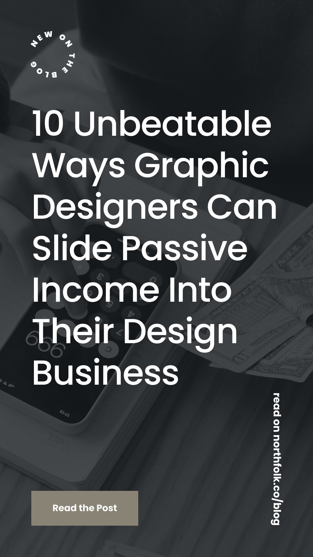 breaking down 10 ways for designer to make passive income