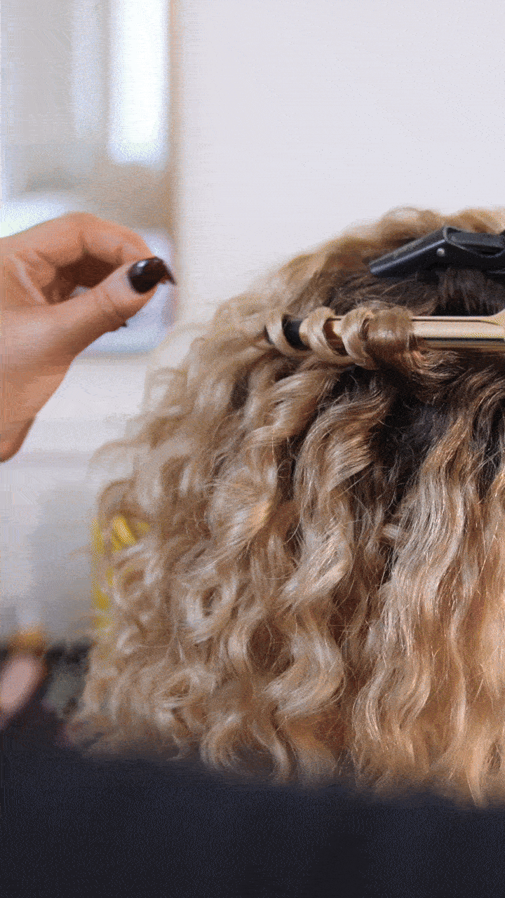 Hair and Makeup Orlando Florida | Luxury Bridal Hair and Makeup Services in Central Florida Beauty Brigade | Mandi applying hair spray