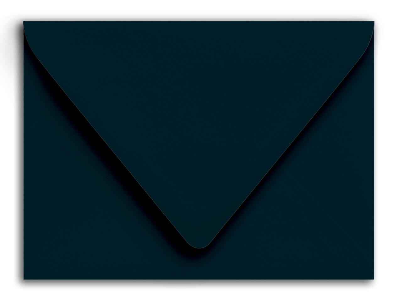 Navy envelope