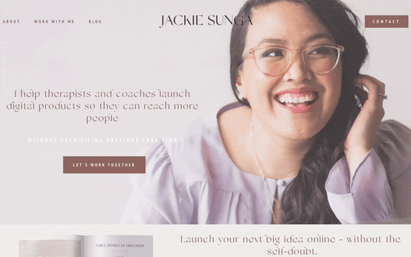 jackie sunga website