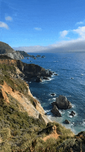 View of Big Sur