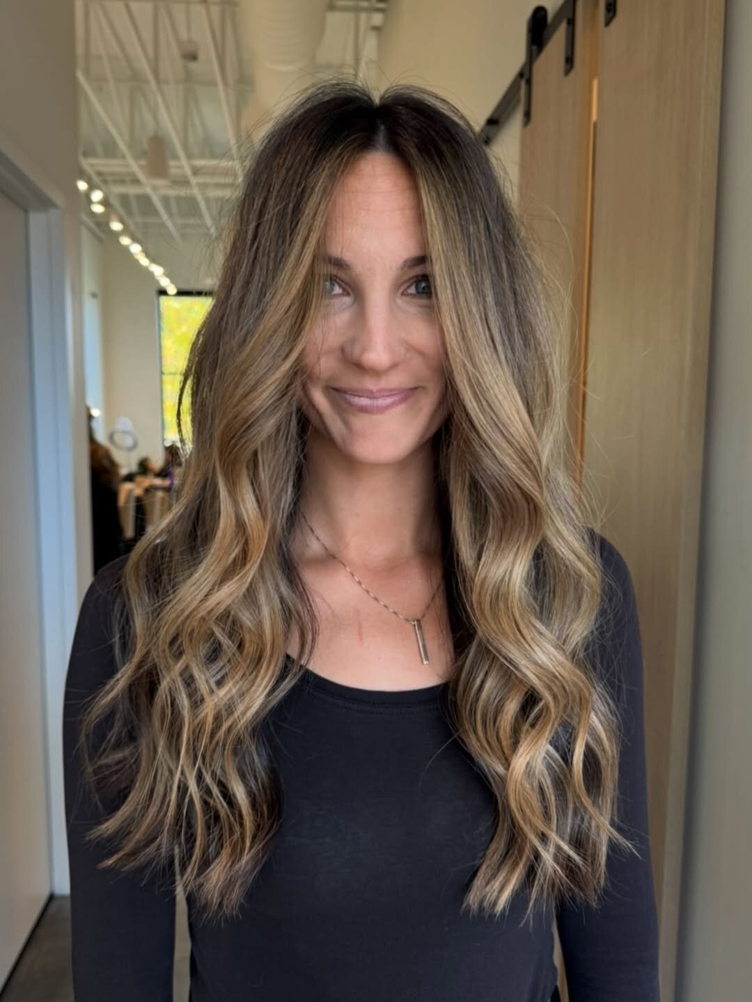 After: hair transformation 2 at Echelon Salon in Eagle, Idaho