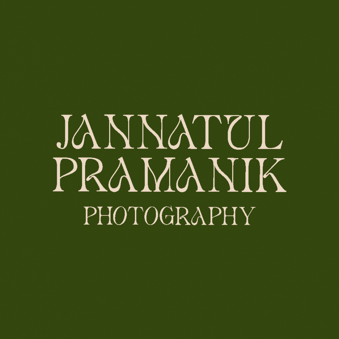 A gif of Jannatul Pramanik Photography switching between colors