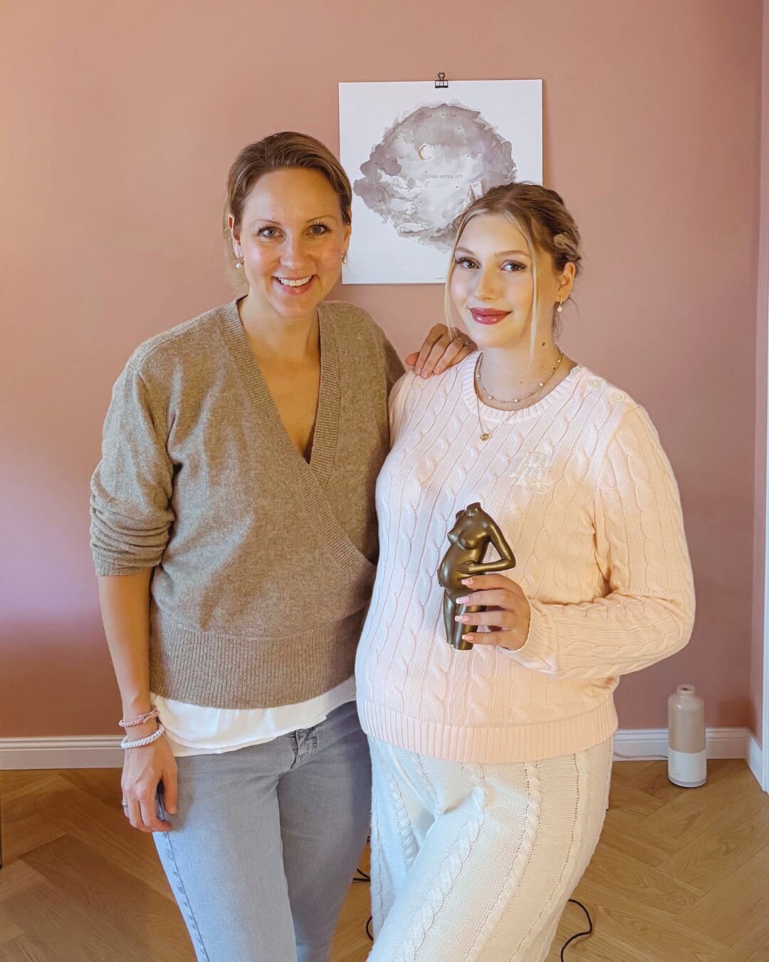 BellySisters Schwangerschaftsskulptur @_mandyhess_