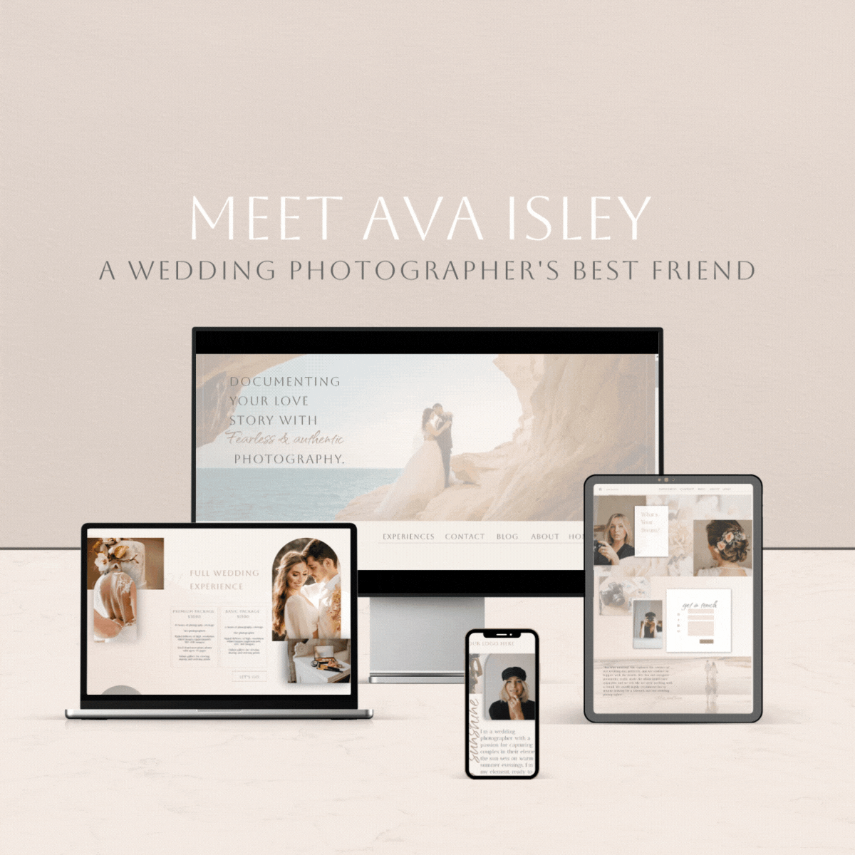 _ BRC - Ava Isley - Brand Kit - Marketing