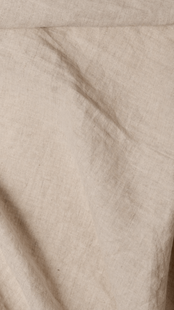 Background video of linen blowing in the breeze