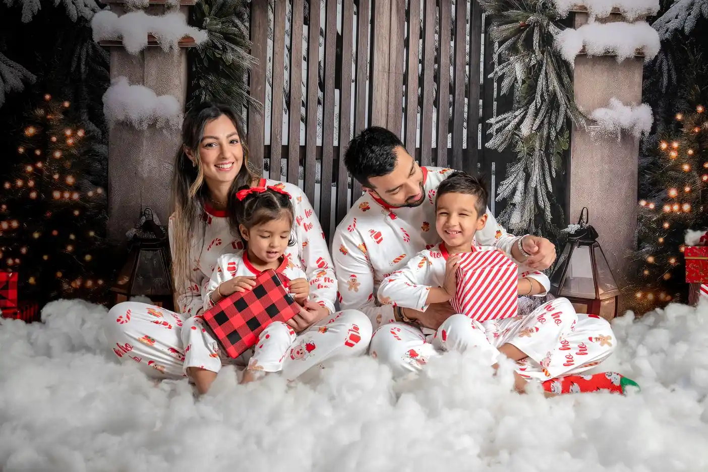 Christmas Family Photography