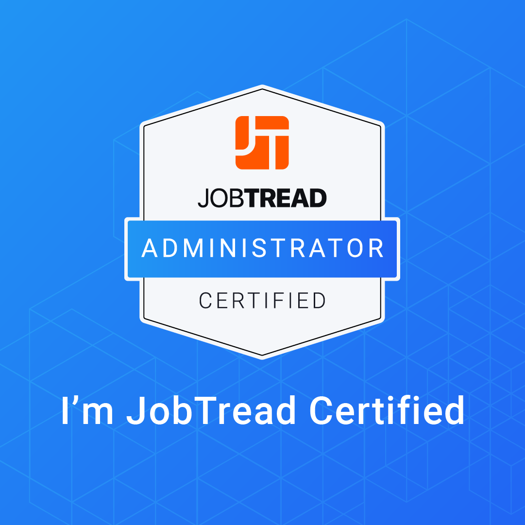 Job Tread Administrator