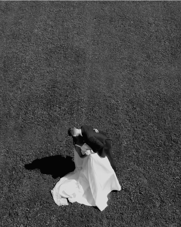 Portrait session boho model in a field photoshoot