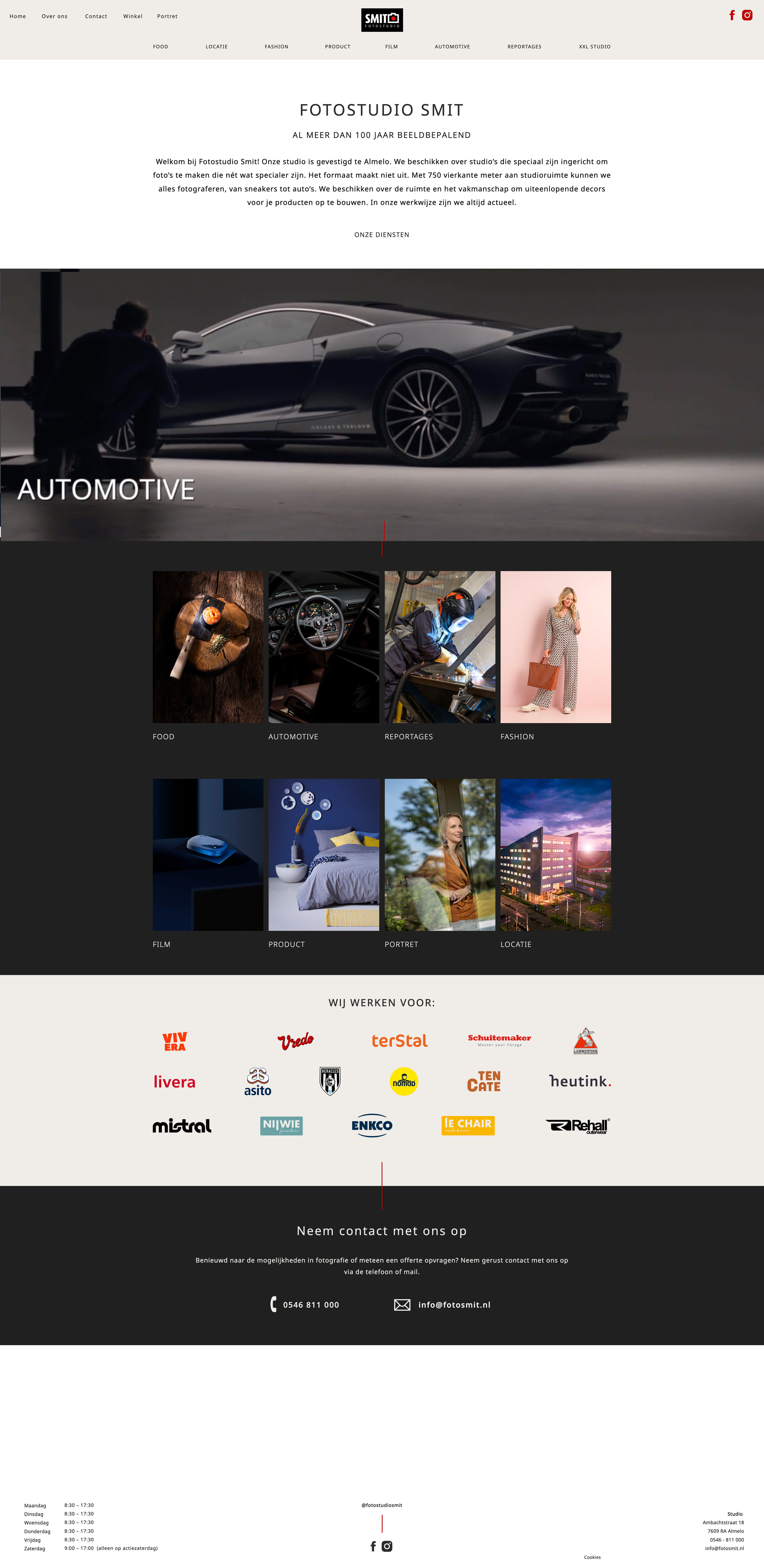 Website voorbeeld