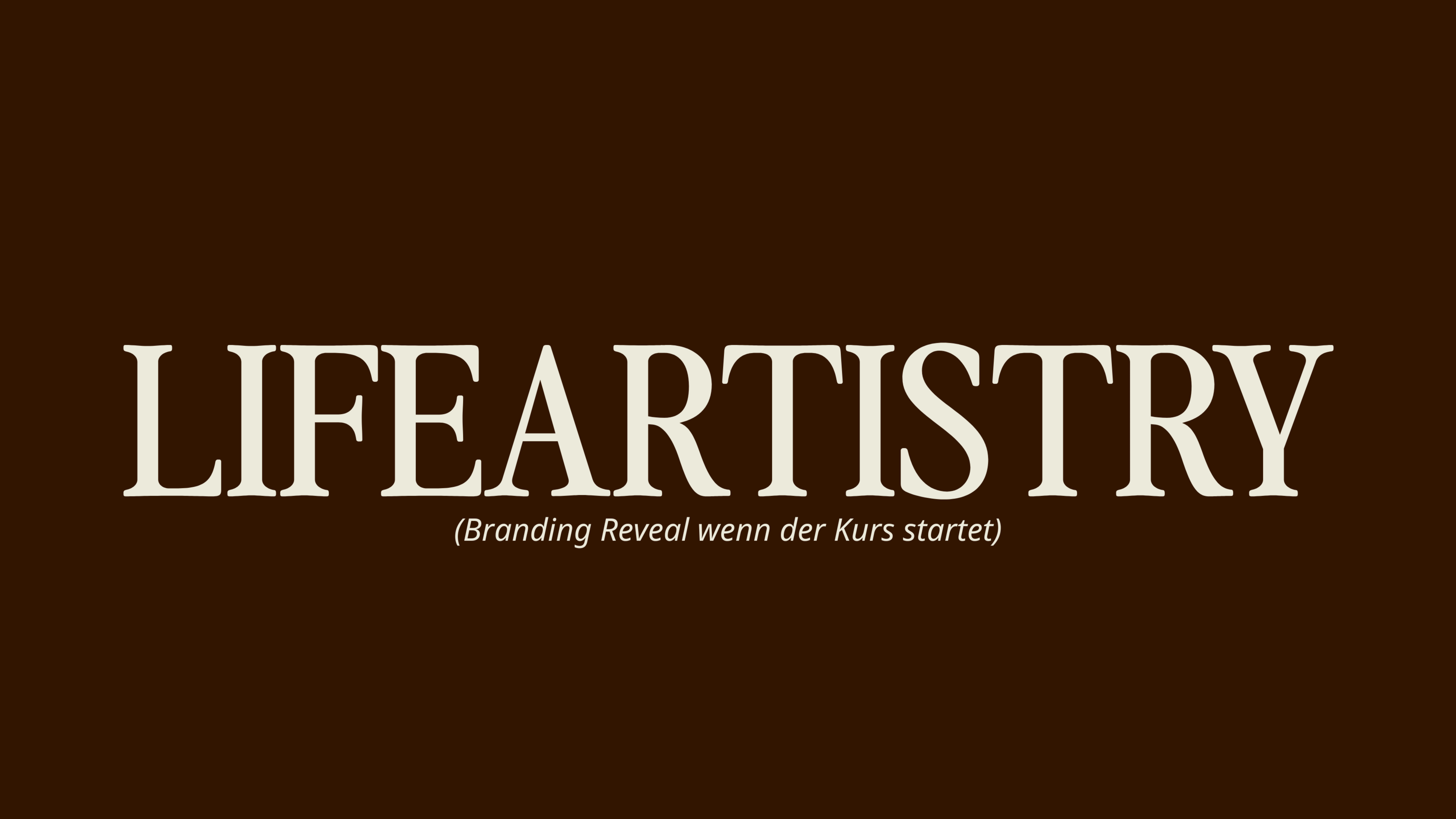 Lifeartistry