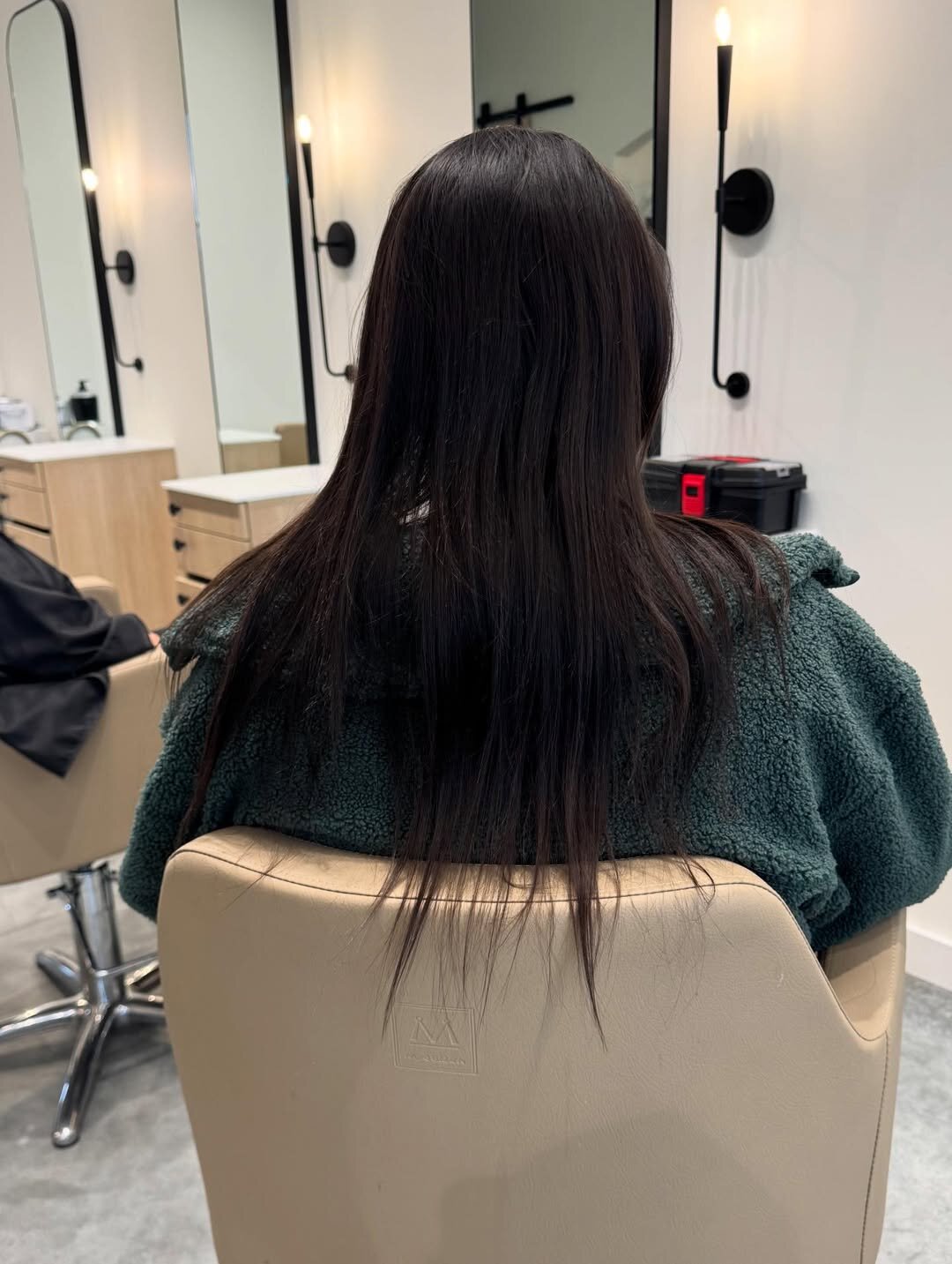Before: hair transformation 7 at Echelon Salon in Eagle, Idaho