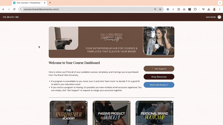 Online course creation tools for thought leaders